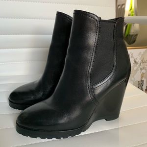 Michael Kors Leather Booties - Size 8.5